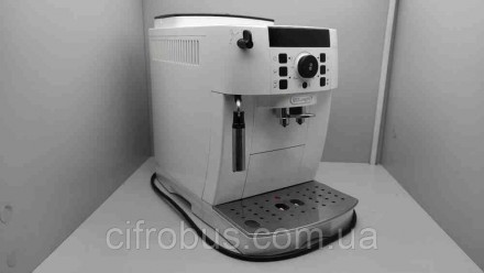 Стильна кавомашина Delonghi Magnifica S ECAM 21.117.W виготовлена в настільній к. . фото 3
