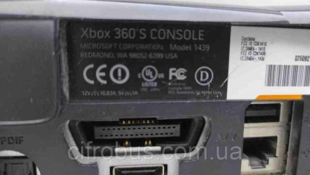 Платформа	Xbox 360
Виробник	Microsoft
Модель приставки	XBOX 360 Slim
Обсяг вбудо. . фото 4
