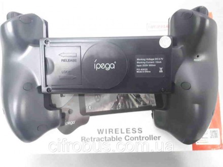 iPega PG-9083 S-ігровий геймпад (джойстик) під'єднується через Bluetooth до теле. . фото 10
