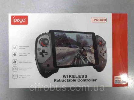 iPega PG-9083 S-ігровий геймпад (джойстик) під'єднується через Bluetooth до теле. . фото 8