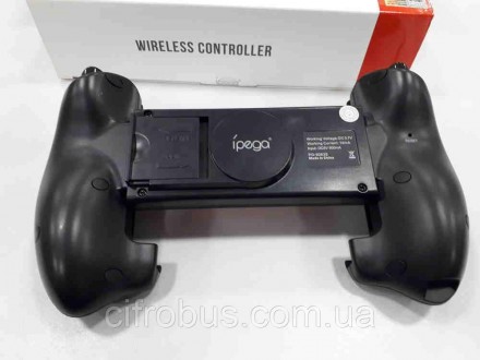 iPega PG-9083 S-ігровий геймпад (джойстик) під'єднується через Bluetooth до теле. . фото 6