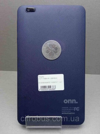 Планшет ONN 100005206
Модель із 7-дюймовим екраном, MP3-плеєром, вбудована клаві. . фото 2