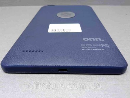 Планшет ONN 100005206
Модель із 7-дюймовим екраном, MP3-плеєром, вбудована клаві. . фото 6
