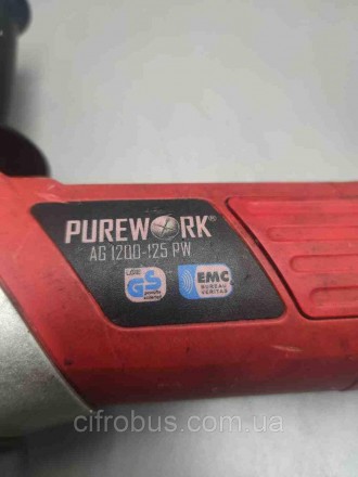 Purework AG1200 125 PW
Внимание! Комісійний товар. Уточнюйте наявність і комплек. . фото 8