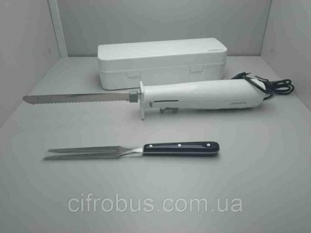 Электрический нож Ambiano XJ-15411-W
Объем поставкиtage: 220–240 В~, 50–60 Гц
Ре. . фото 4