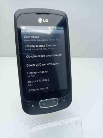 Смартфон, Android 2.3, екран 3.2", роздільна здатність 480x320, камера 3 МП, авт. . фото 3