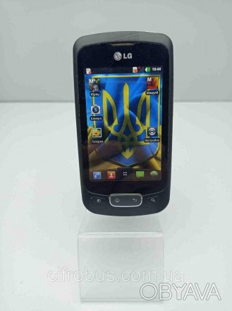 Смартфон, Android 2.3, екран 3.2", роздільна здатність 480x320, камера 3 МП, авт. . фото 1