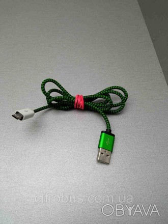 Кабель USB; разъем1: USB тип А вилка; разъем2: USB micro тип B вилка
Внимание! К. . фото 1
