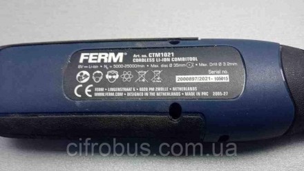 Багатофункціональний інструмент FERM CTM 1021
Внимание! Комісійний товар. Уточню. . фото 5