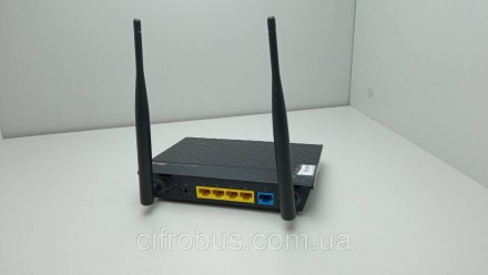 Wi-Fi-роутер, стандарт Wi-Fi: 802.11n, макс. скорость: 300 Мбит/с, коммутатор 4x. . фото 8
