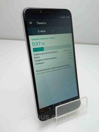 Смартфон с Android 7.0, поддержка двух SIM-карт, экран 5.7", разрешение 1440x720. . фото 7