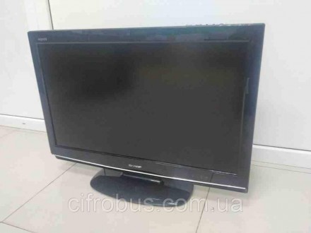 Рідкокристалічний широкоформатний телевізор SHARP LC-32RD8EBK, який має високі р. . фото 7