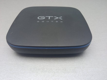 Смарт-приставка Geotex GTX-R1i 2/16 Gb
Оновлена модель медіаплеєра 2019 року на . . фото 4