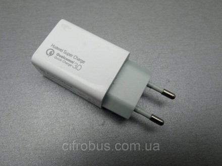 Мережевий зарядний пристрій ColorWay 1 USB Huawei Super Charge/Quick Charge 3.0,. . фото 6