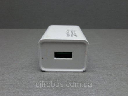 Мережевий зарядний пристрій ColorWay 1 USB Huawei Super Charge/Quick Charge 3.0,. . фото 5