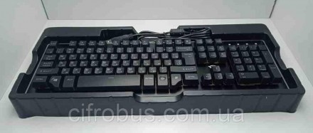 Клавиатура Trust GXT 860
Светодиодная коавиатура с 9 режимами сменой цветов и иг. . фото 5