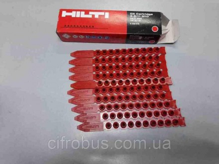 Патрони для пневмо Hilti DX Cartridge 6.8/11 M10 STD.
Внимание! Комісійний товар. . фото 4