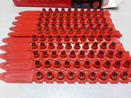 Патрони для пневмо Hilti DX Cartridge 6.8/11 M10 STD.
Внимание! Комісійний товар. . фото 3