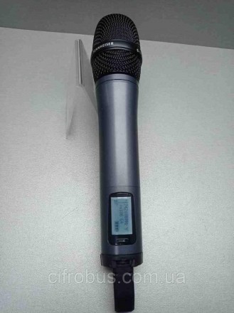 Беспроводной микрофон Sennheiser EW 100 G4-835-S
Девайс оснащен полустоечным рес. . фото 4