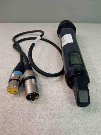 Беспроводной микрофон Sennheiser EW 100 G4-835-S
Девайс оснащен полустоечным рес. . фото 8