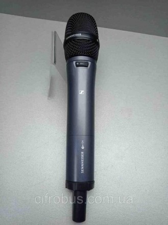 Беспроводной микрофон Sennheiser EW 100 G4-835-S
Девайс оснащен полустоечным рес. . фото 5