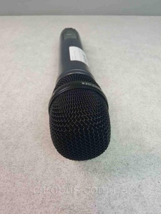 Беспроводной микрофон Sennheiser EW 100 G4-835-S
Девайс оснащен полустоечным рес. . фото 11