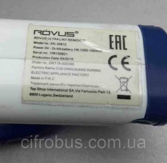 Машинка для видалення ковтунців Rovus ultra lint remover XN-20812
Внимание! Комі. . фото 3