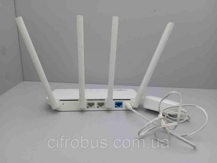 Wi-Fi-роутер, стандарт Wi-Fi: 802.11n, макс. скорость: 300 Мбит/с, коммутатор 2x. . фото 6