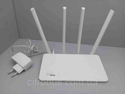 Wi-Fi-роутер, стандарт Wi-Fi: 802.11n, макс. скорость: 300 Мбит/с, коммутатор 2x. . фото 5
