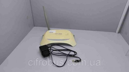 Wi-Fi-роутер, стандарт Wi-Fi: 802.11n, макс. скорость: 150 Мбит/с, поддержка опц. . фото 5