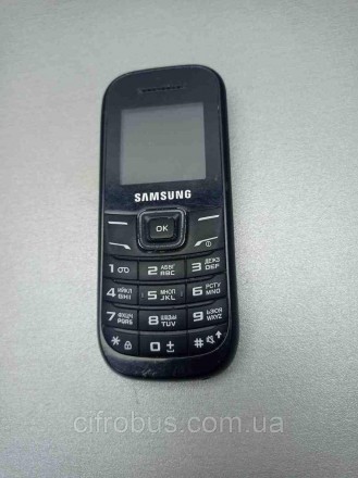 Samsung GT-E1200M
Мобільний телефон Samsung GT-E1200 Black вирізняється тривалим. . фото 7