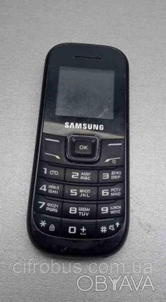 Samsung GT-E1200M
Мобільний телефон Samsung GT-E1200 Black вирізняється тривалим. . фото 1