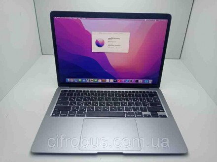 Ноутбук Apple MacBook Air 13 (Apple M1/13.3"/2560x1600/8GB/256GB SSD/DVD нет/App. . фото 5