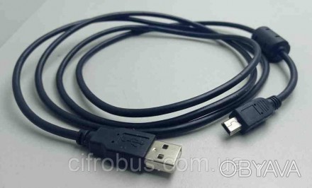 Группа	USB AM - mini-USB. Тип кабеля	M/M (вилка/вилка). Версия USB	2.0
Внимание!. . фото 1