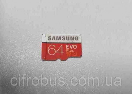 MicroSD 64Gb — запам'ятний пристрій, що використовує як носій флешпам'ять, і під. . фото 3