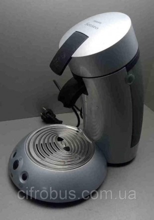 Тип	еспресо автомат
Потужність	1450 Вт
Використовувана кава	чалды/капсулы
Об'єм . . фото 2