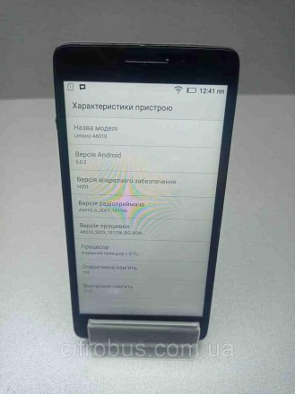 Смартфон, Android 5.1, підтримка двох SIM-карток, екран 5", роздільна здатність . . фото 5