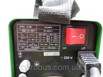 Сварочный инвертор
Вид сварки:
MMA
Тип электрического тока:
постоянный
Напряжени. . фото 4