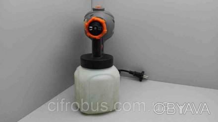 Краскопульт КП-96350 - призначений для рівномірного нанесення водно-крейдовими, . . фото 1