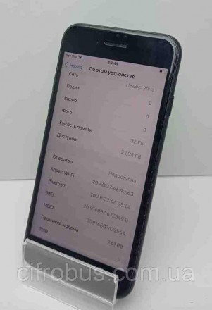 Смартфон, iOS 10, экран 4.7", разрешение 1334x750, камера 12 МП, автофокус, F/1.. . фото 6