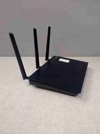 Wi-Fi-роутер, стандарт Wi-Fi: 802.11n, макс. швидкість: 600 Мбіт/с, підтримка оп. . фото 10