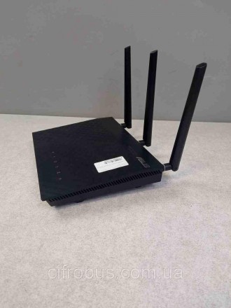 Wi-Fi-роутер, стандарт Wi-Fi: 802.11n, макс. скорость: 600 Мбит/с, поддержка опц. . фото 8