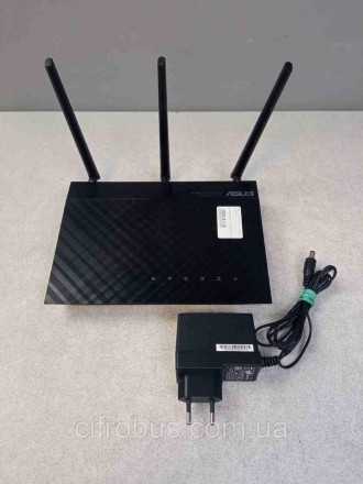 Wi-Fi-роутер, стандарт Wi-Fi: 802.11n, макс. швидкість: 600 Мбіт/с, підтримка оп. . фото 7