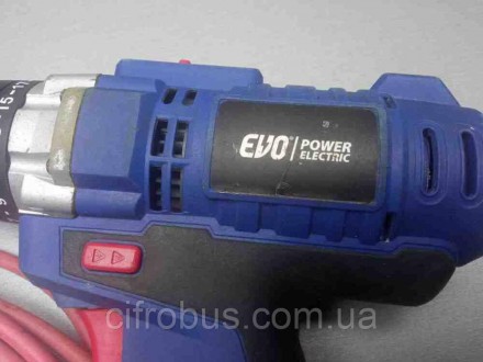 Шуруповерт сетевой EVO power предназначен для выполнения работ бытового уровня п. . фото 4