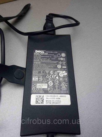 Адаптер для ноутбука Dell EA90PE1-00 Параметры зарядного: 19.5V 4.62A 90W (7,4Х5. . фото 3