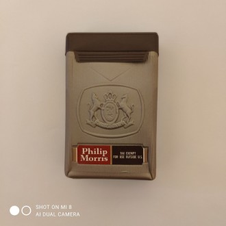 Продается пустая раритетная пустая пачка из под сигарет  Philip Morris Multifilt. . фото 3