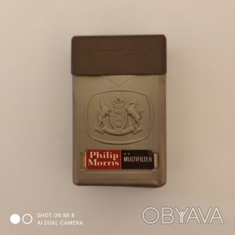 Продается пустая раритетная пустая пачка из под сигарет  Philip Morris Multifilt. . фото 1