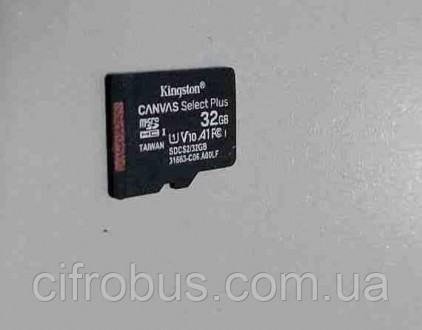 Memory Kingston microSD 32 GB
Внимание! Комісійний товар. Уточнюйте наявність і . . фото 3