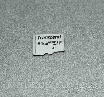 MicroSD 64Gb — запам'ятний пристрій, що використовує як носій флешпам'ять, і під. . фото 1