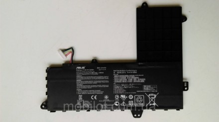  
Оригинальная аккумуляторная батарея Asus L402S (B21N1505) к ноутбуку с износом. . фото 2
